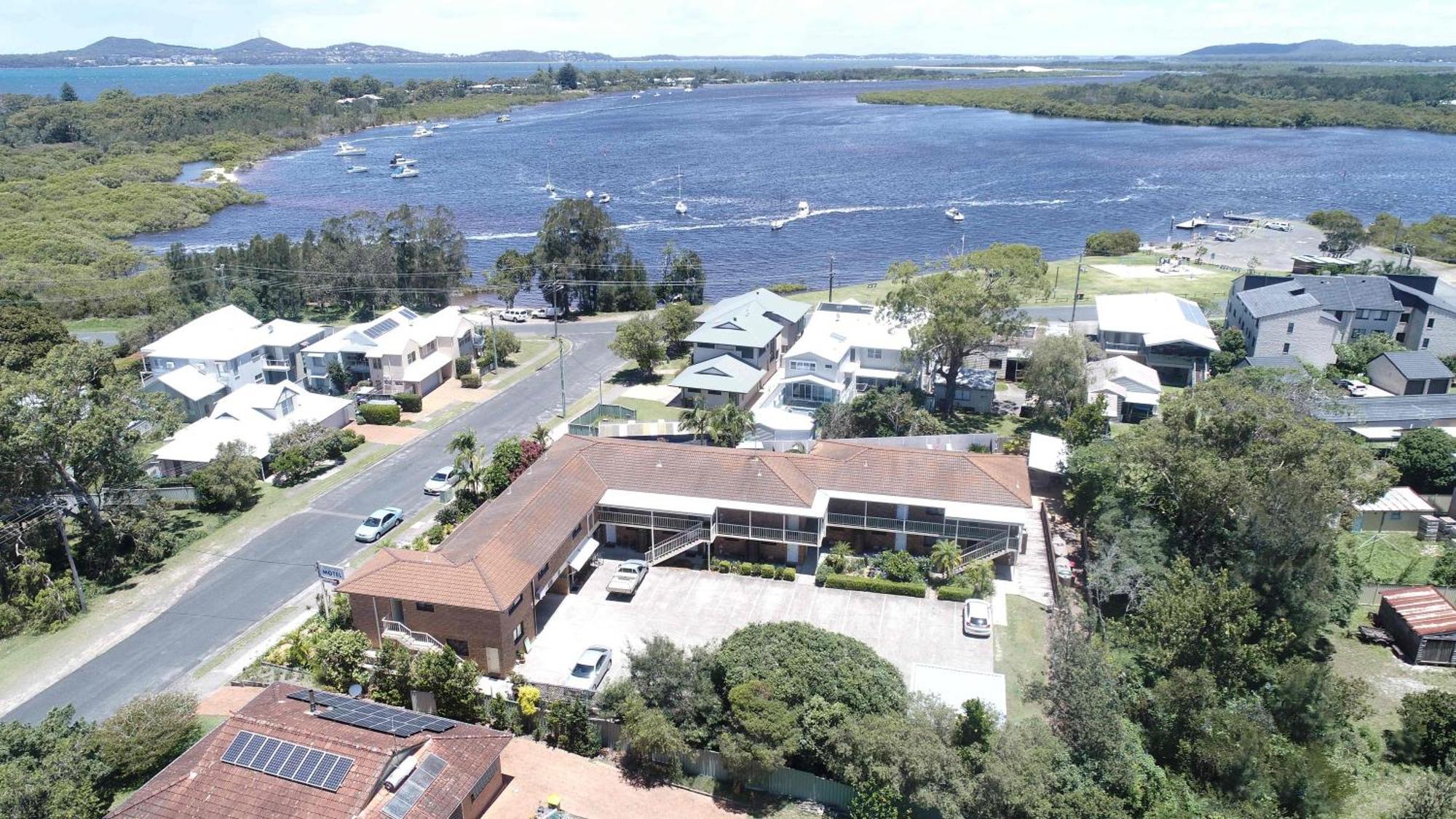Hawks Nest Motel Dış mekan fotoğraf